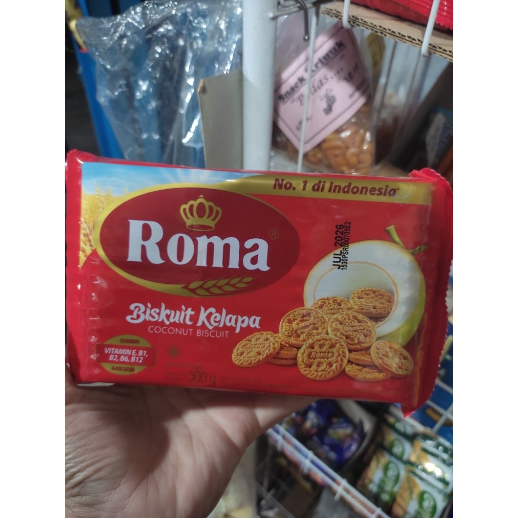 

Biskuit Roma Kelapa no.1 di indonesia