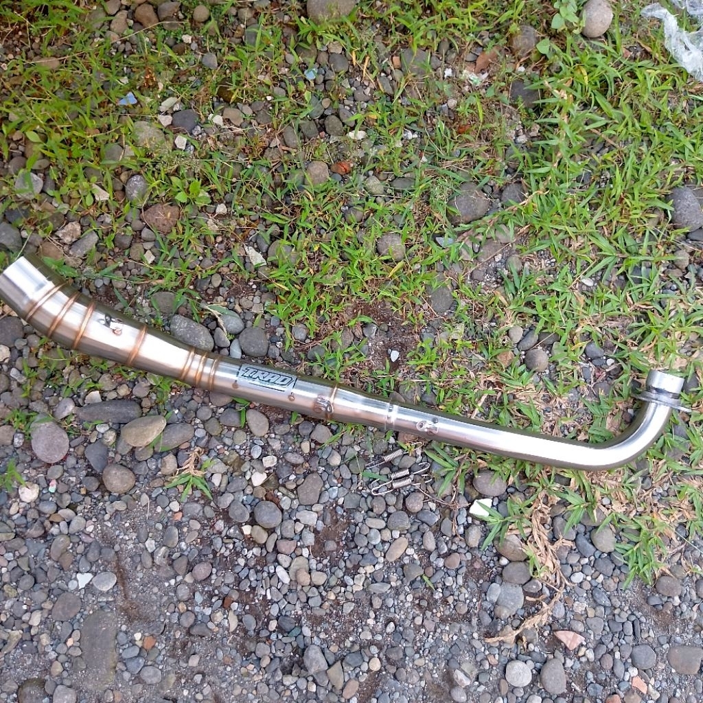 leheran knalpot Suzuki smash110 old New smash110 smash titan