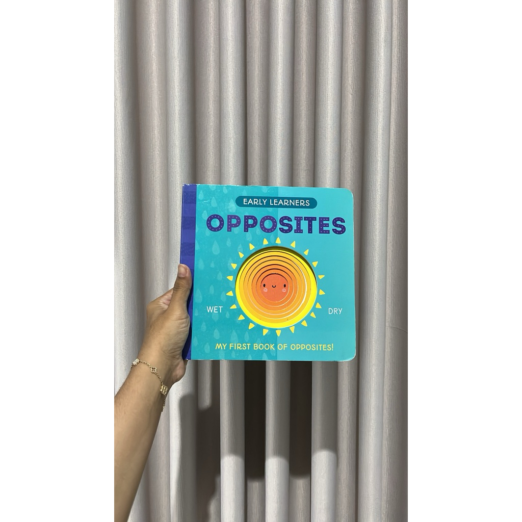 

Early Learners Opposites