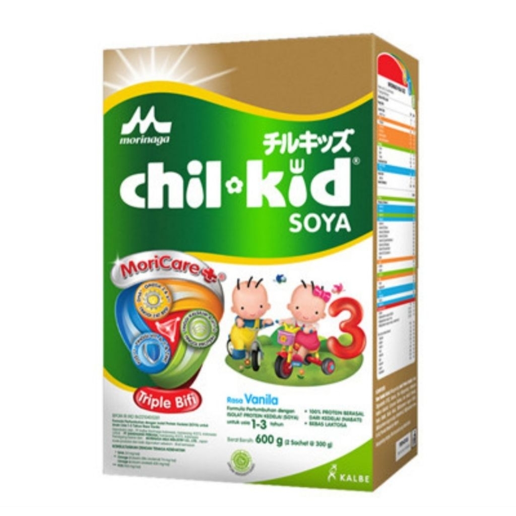 

Morinaga Chil Kid Soya Vanilla / Madu 600gr