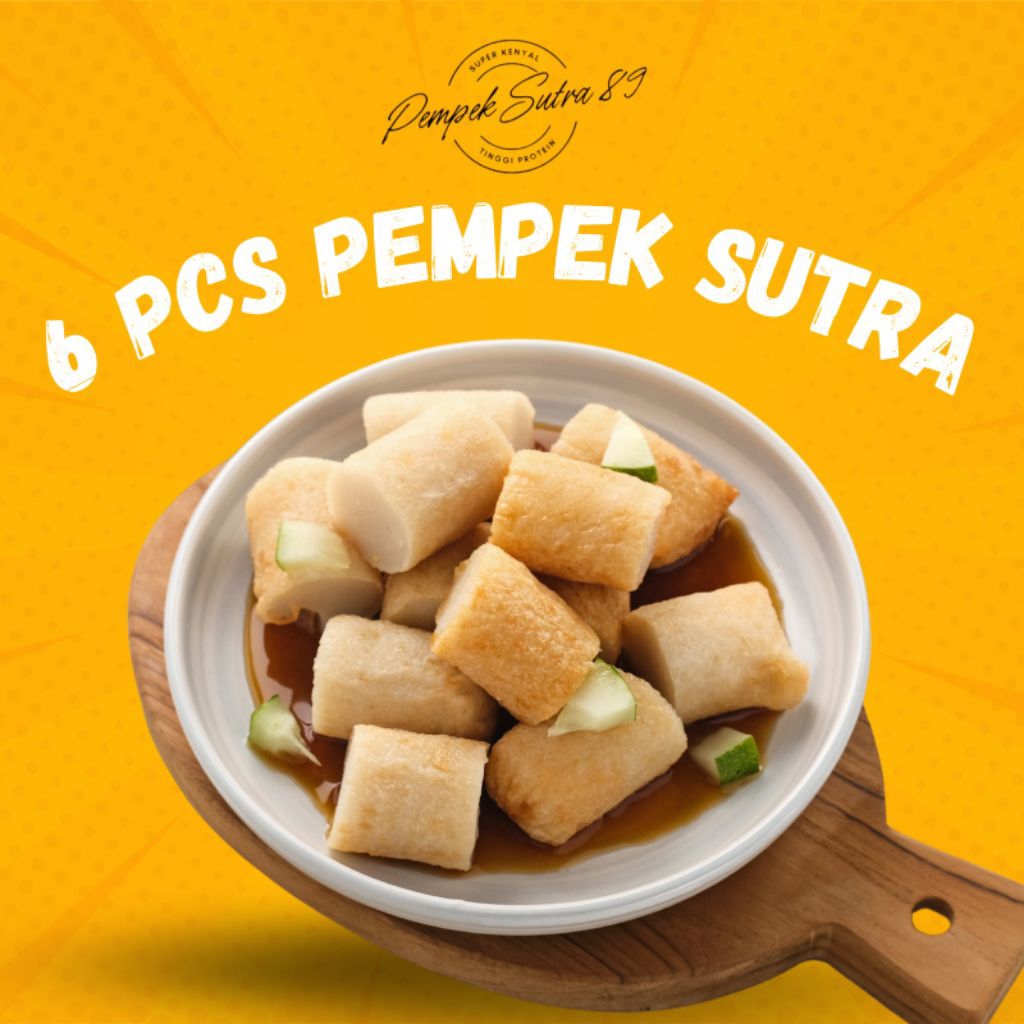 

PEMPEK SUTRA 6PCS