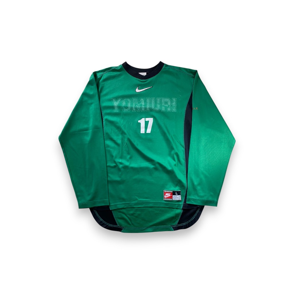 jersey longsleeve vintage centang yomiuri