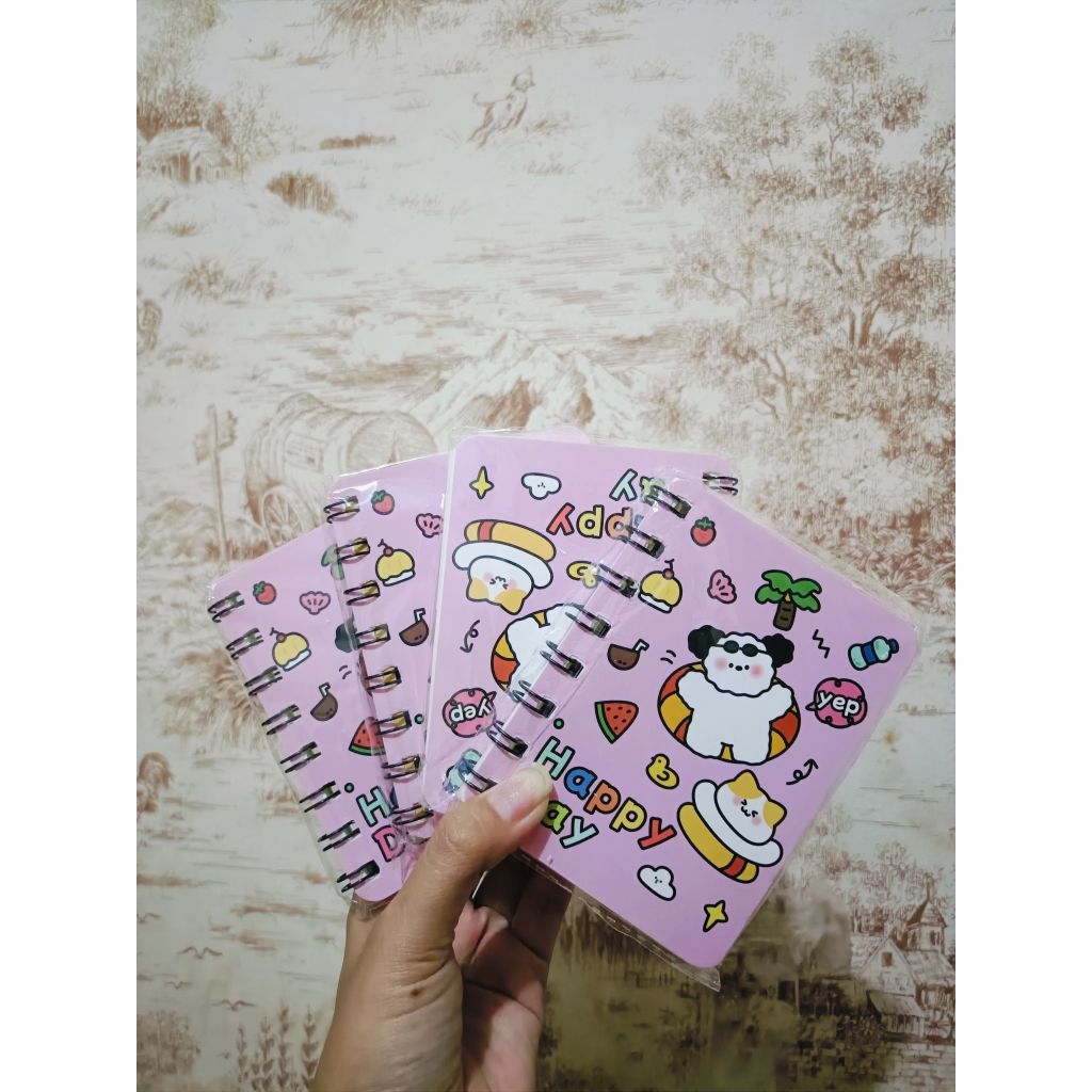 

PFG - Buku Catatan Motif Kartun Lucu Buku Diary Notebook karakter kartun alat tulis sekolah Anak