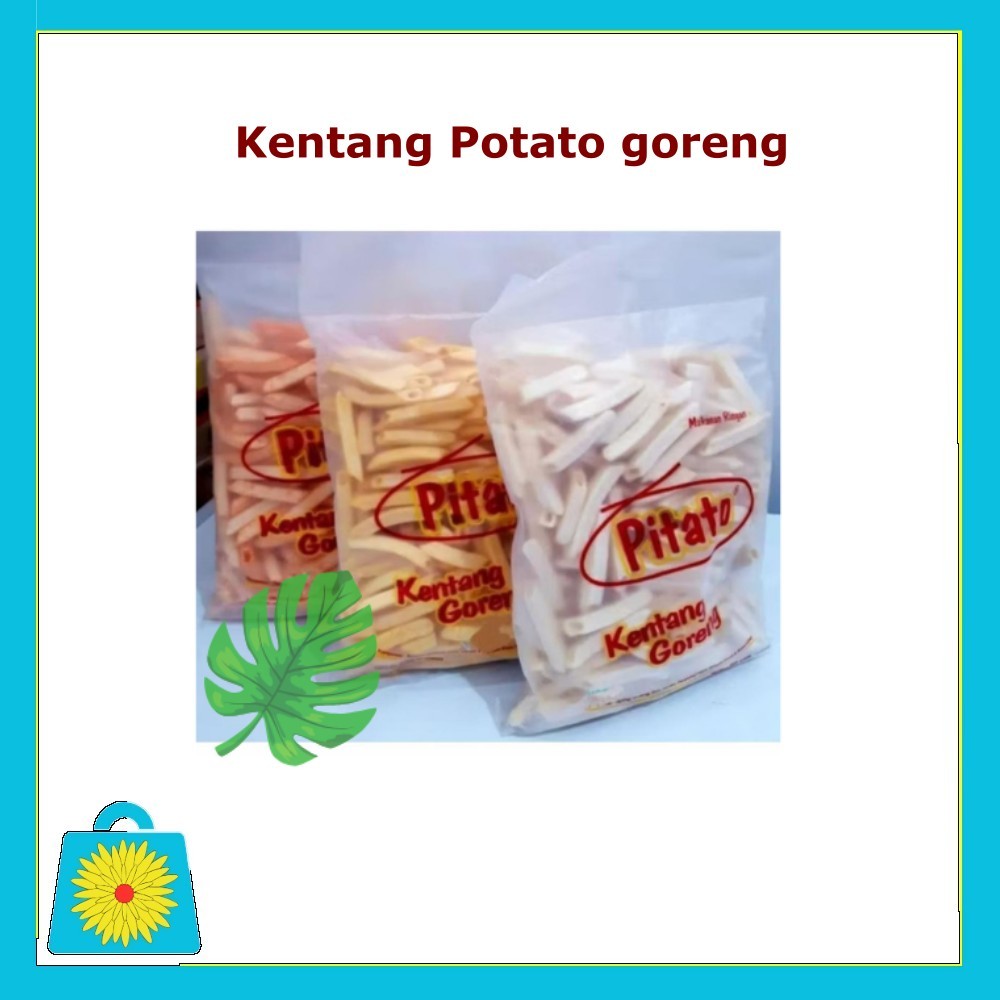 

Potato kentang goreng renyah bermacam rasa 250 gram dan 500 gram