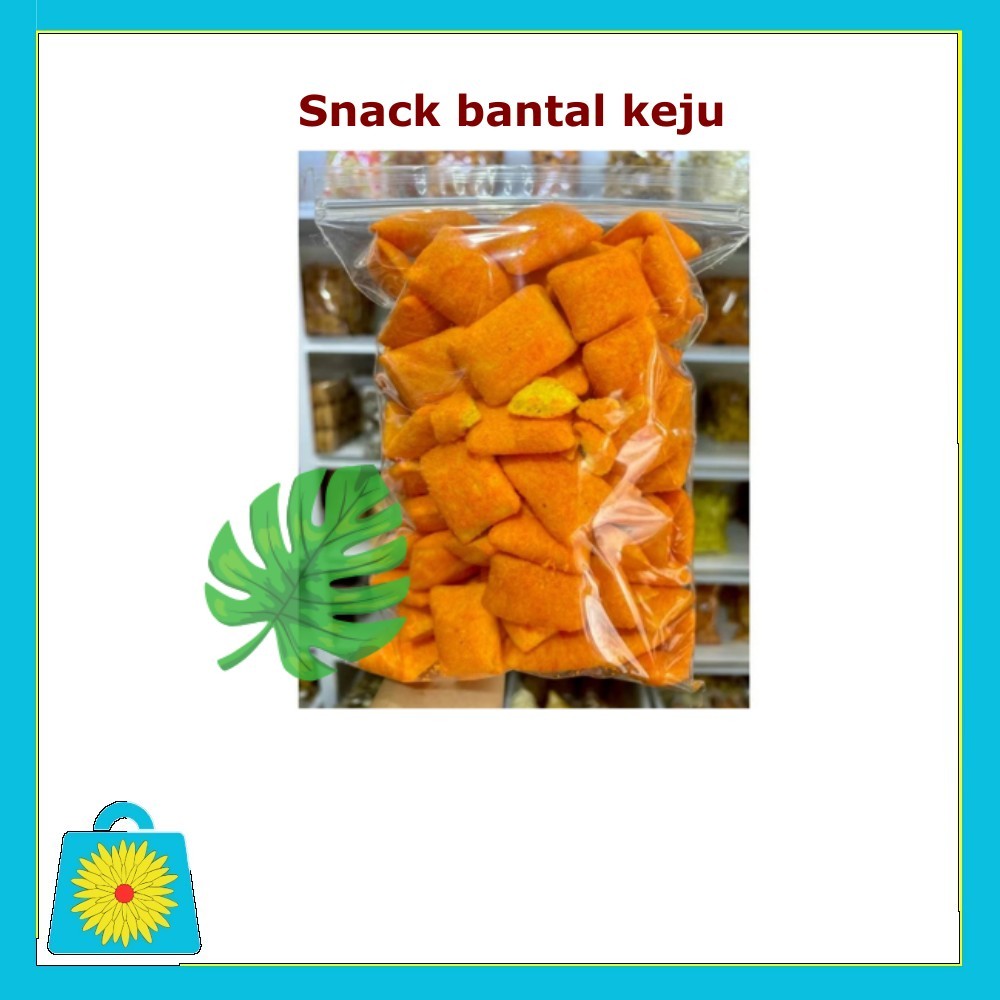 

Snack bantal keju renyah 250 gram dan 500 gram