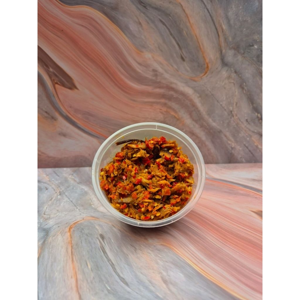 Tongkol Suwir Balado 150gr
