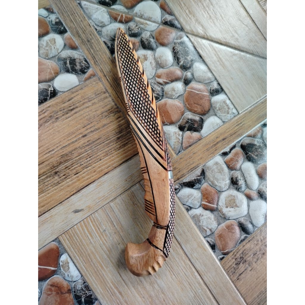 Pisau ukir Per Jeep Wilis Asli (kuduk)