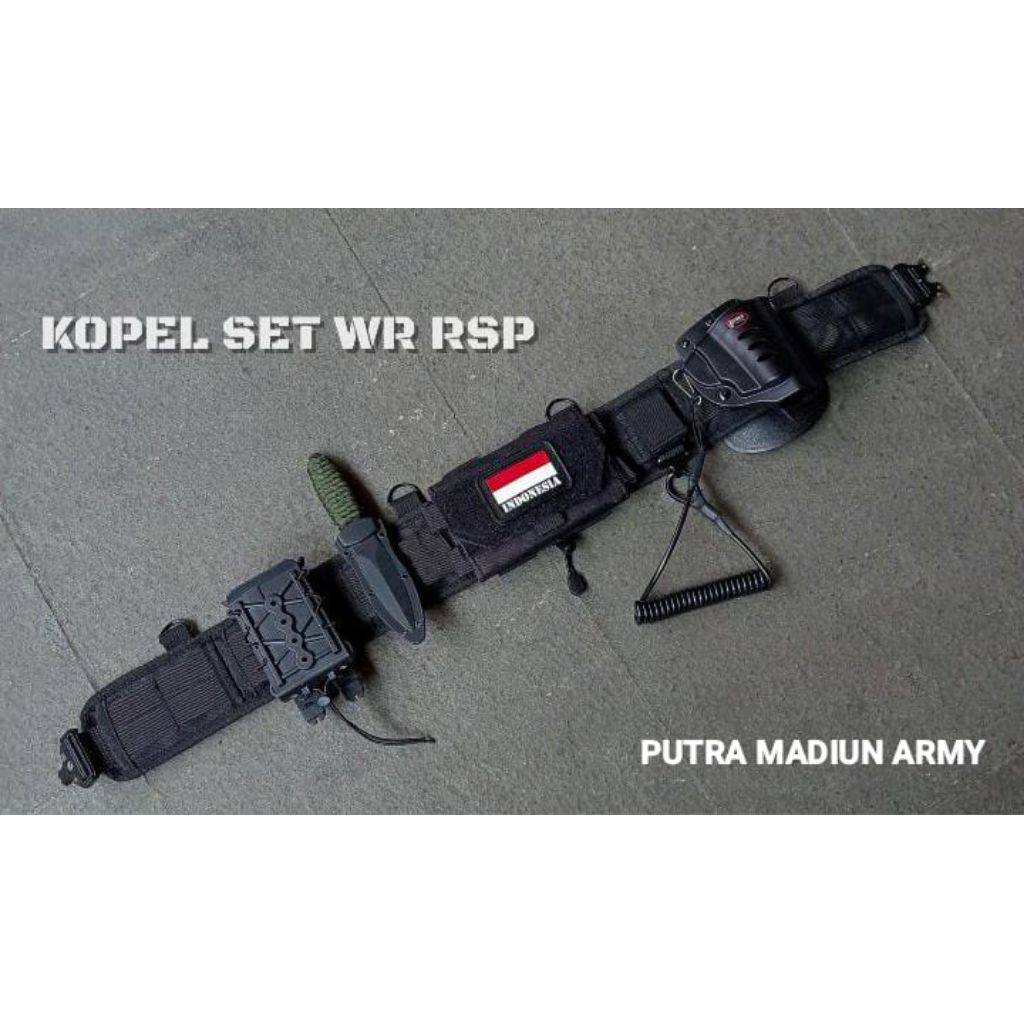 Kopel Tactical Full Set / Kopel Set WR Tactical Original / Kopel WR-RSP