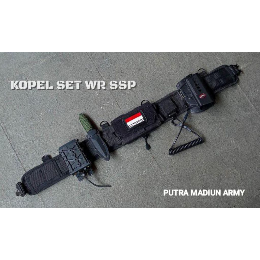 Kopel Tactical Full Set / Kopel Set WR Tactical Original / Kopel WR-SSP