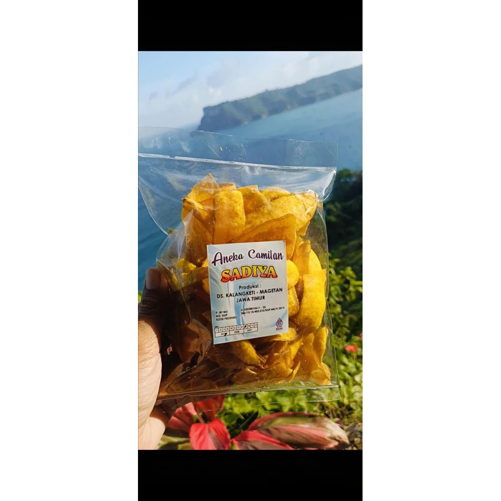 

kripik pisang sadiya