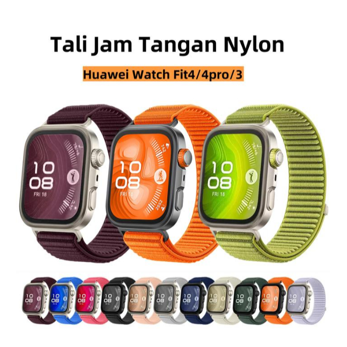 ORIGINAL HUAWEI WATCH FIT 4 Strap | Applicable for HUAWEI WATCH FIT 3 / FIT 4  Series