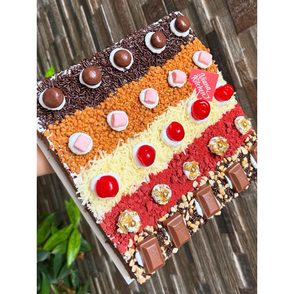 

Bolu Jadul Premium | Cake Potong (20x20cm)