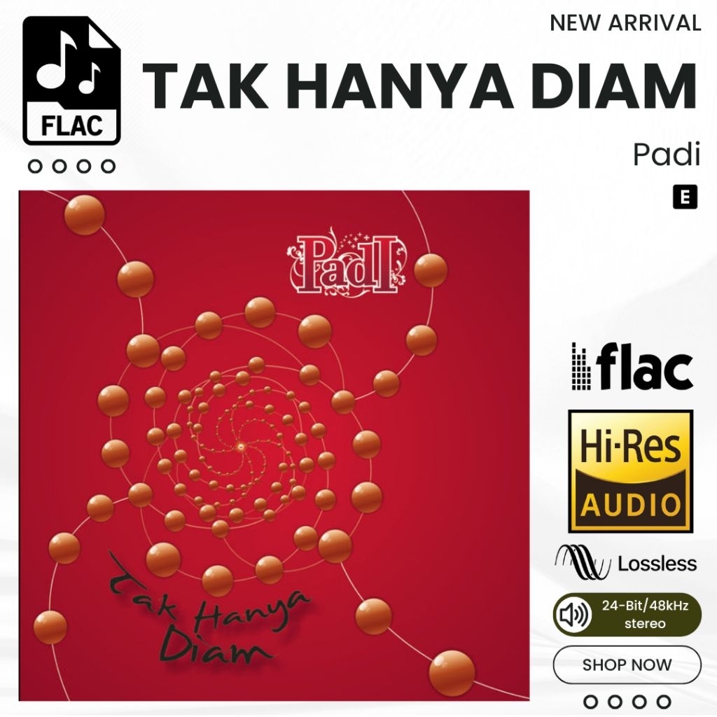 Tak Hanya Diam Padi Album lagu FLAC Hi-Res Lossless 24bit 48kHz
