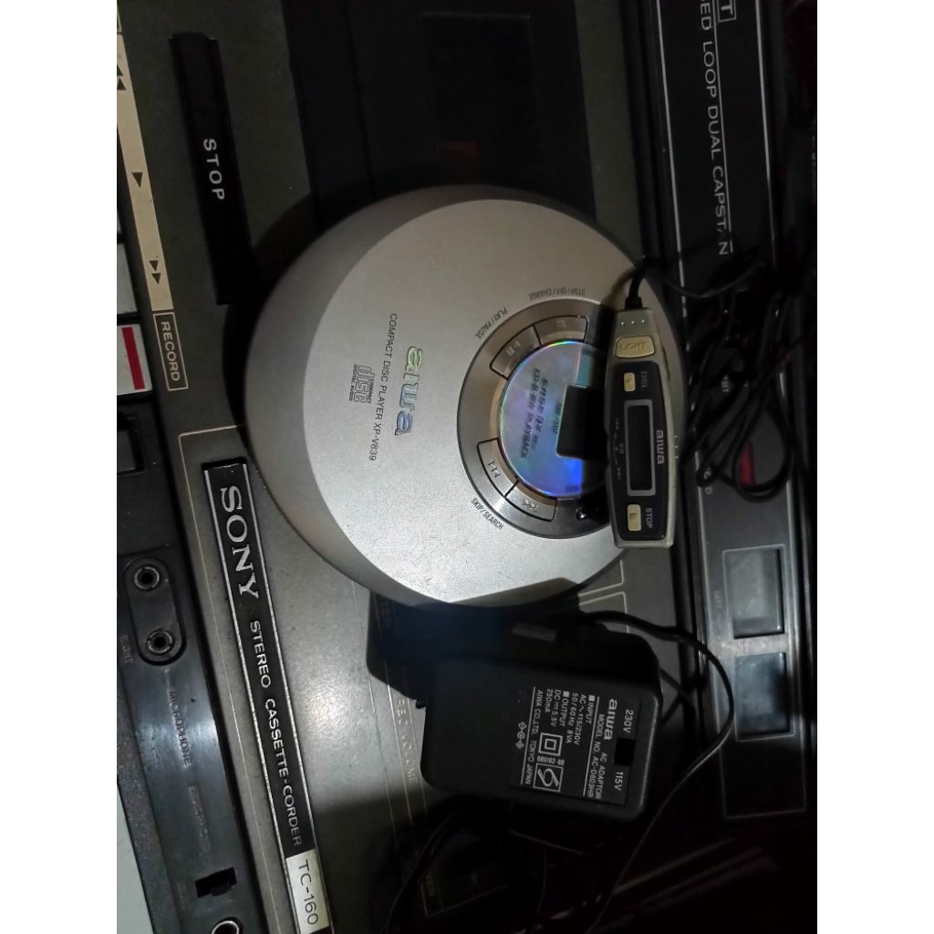 discman aiwa