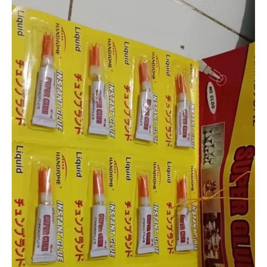 

[VFV Gallery] Lem Layangan Lem G Merk Handsome Kuat Murah