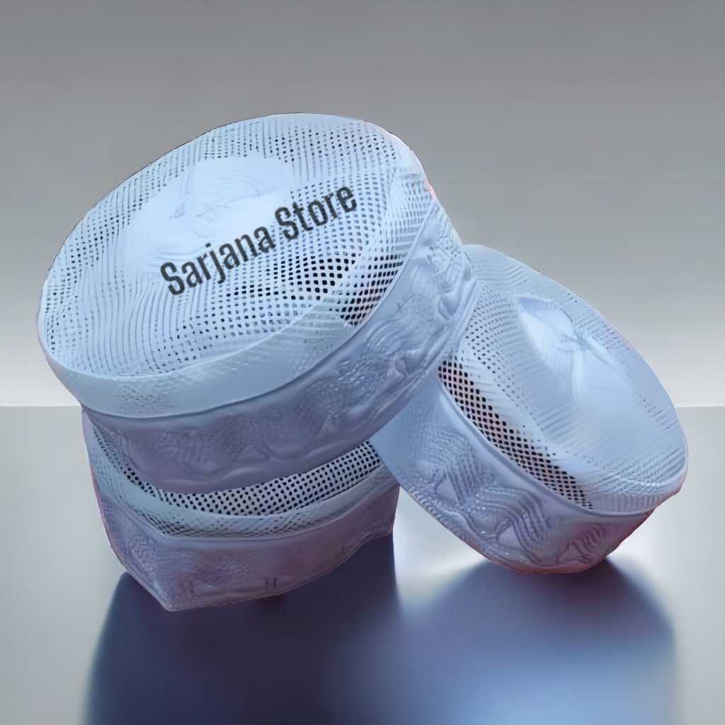 Peci Haji Madinah Premium Putih & Hitam – Kopiah Jaring Termurah Original