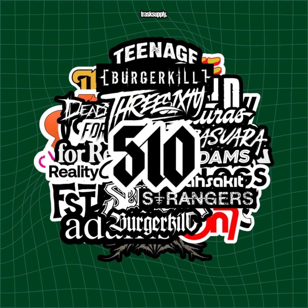 

STICKER BAND INDONESIA - STICKER SATUAN