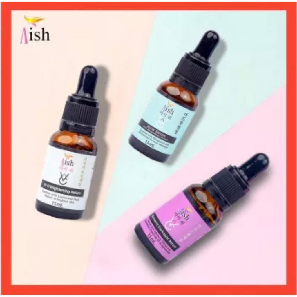 Serum aish whitening korea bpom