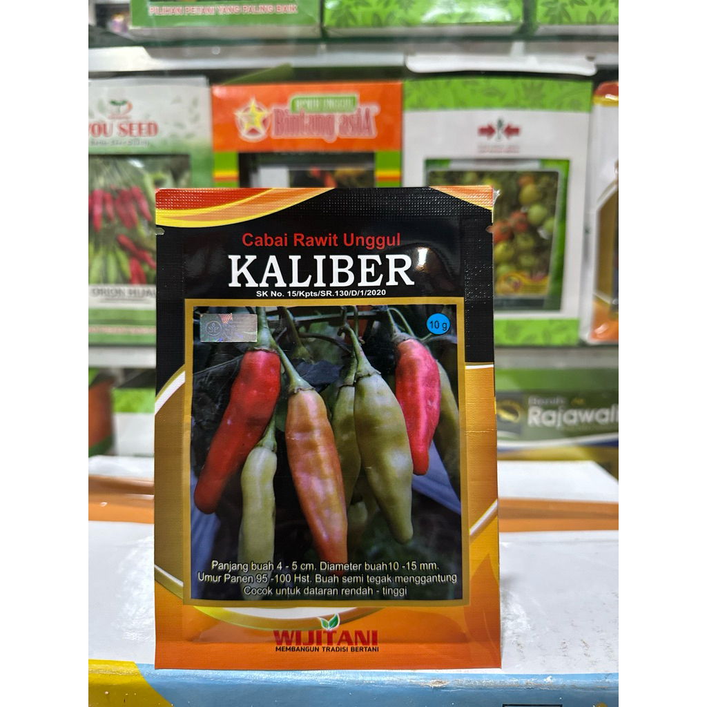 BENIH CABE RAWIT KALIBER 10gram dari WIJI TANI
