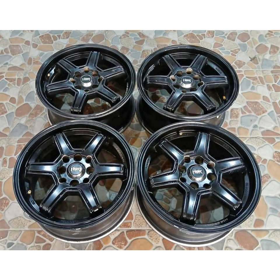 VELG HSR MINAS R15 VELG TE37 R15X6,5 ET42 PCD 4X100/4X114