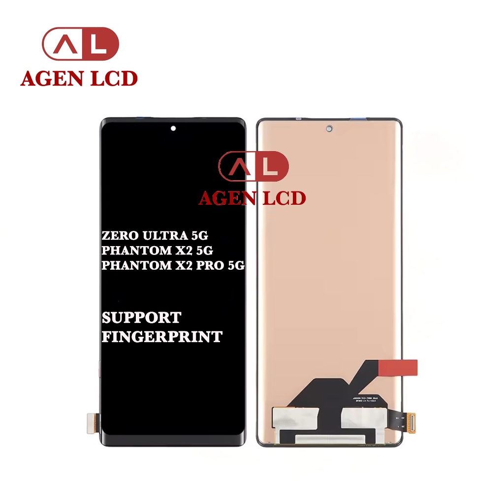 LCD OLED For Infinix Zero Ultra 5G X6820 - Tecno Phantom X2 5G - Tecno Phantom X2 Pro 5G - SUPPORT F