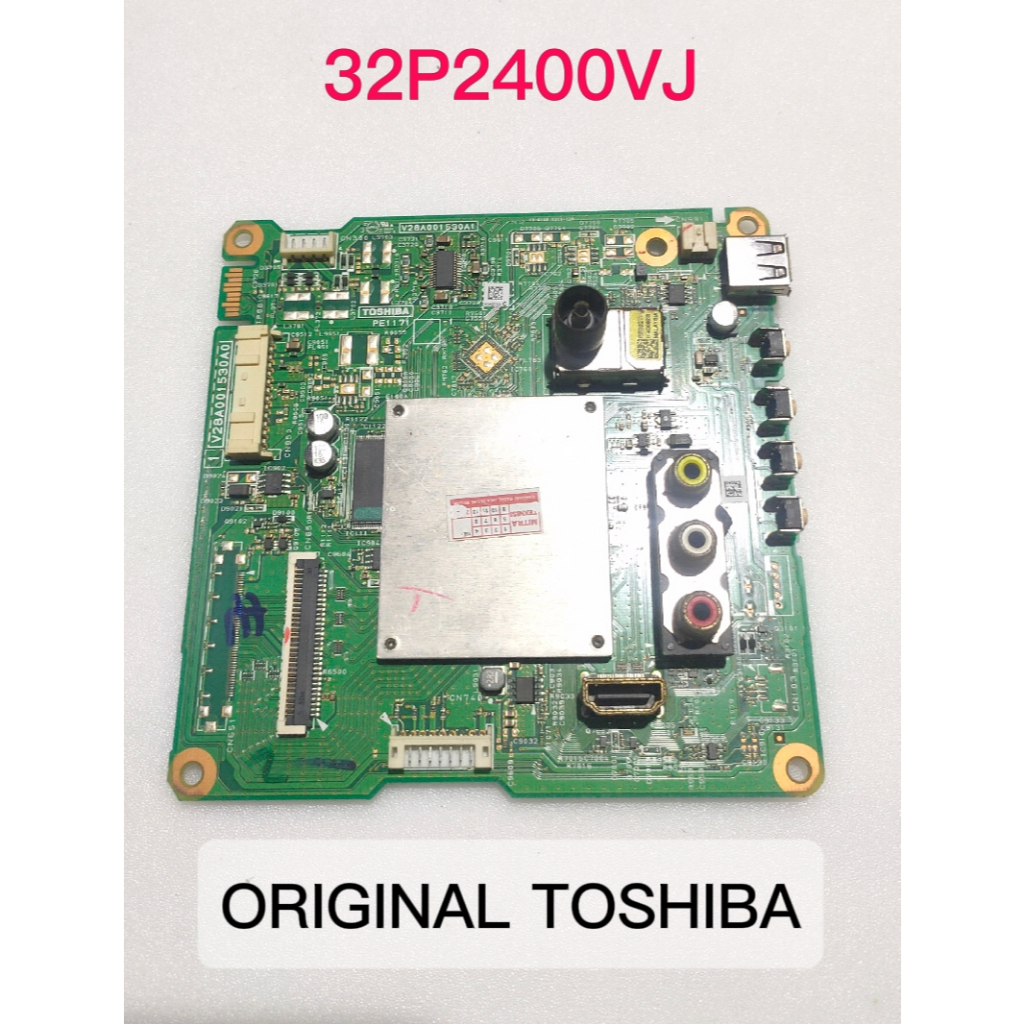 MB Mainboard Motherboard Mobo Modul mb Mesin tv Toshiba 32P2400VJ 32p2400vj
