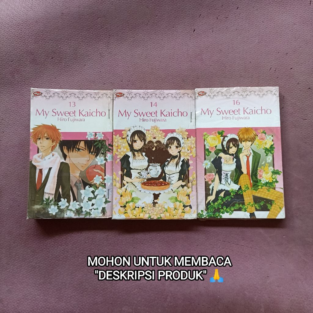 Komik Cabutan MY SWEET KAICHO 13 14 16 - Hiro Fujiwara