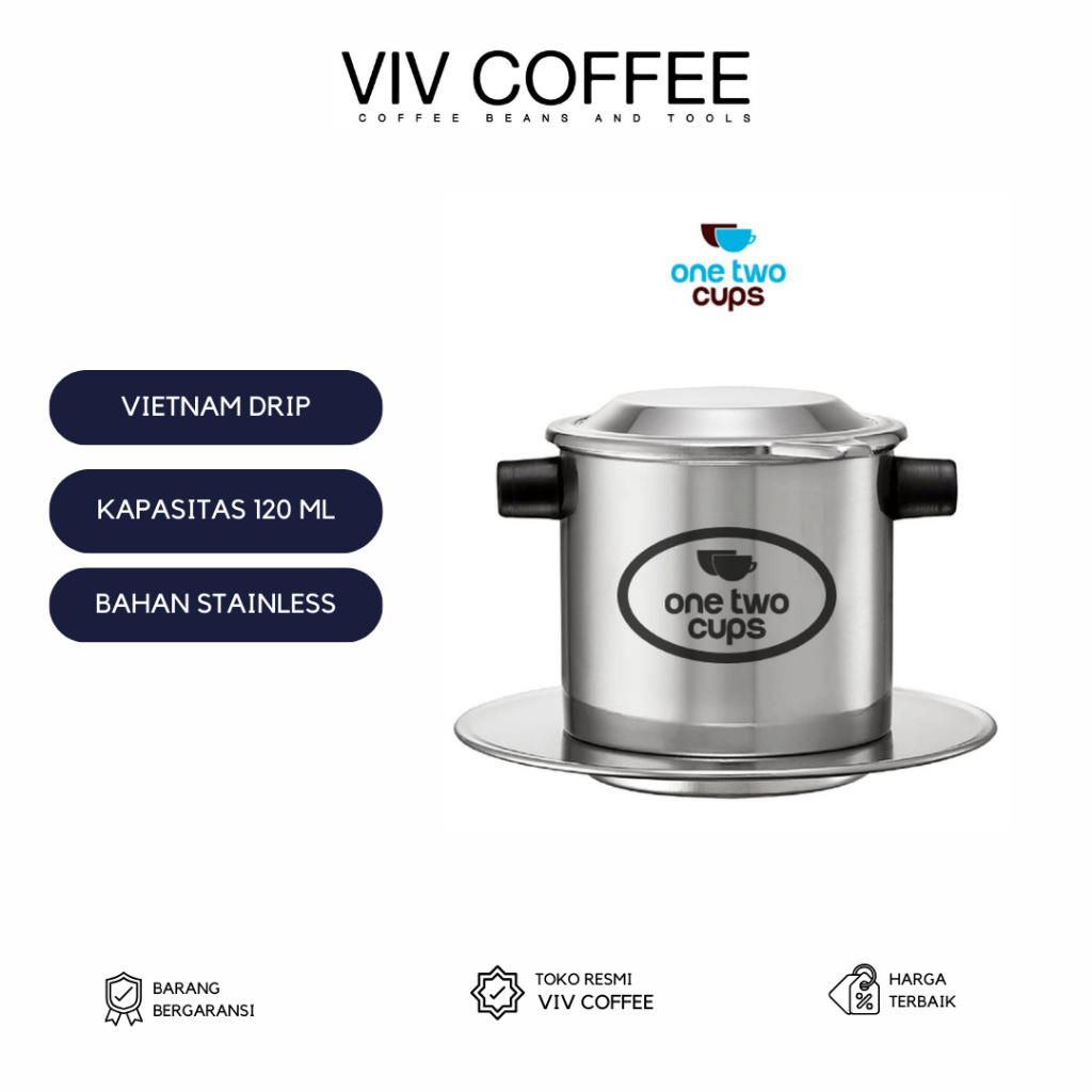 Saringan Kopi Vietnam Drip 120ml 7Q Stainless