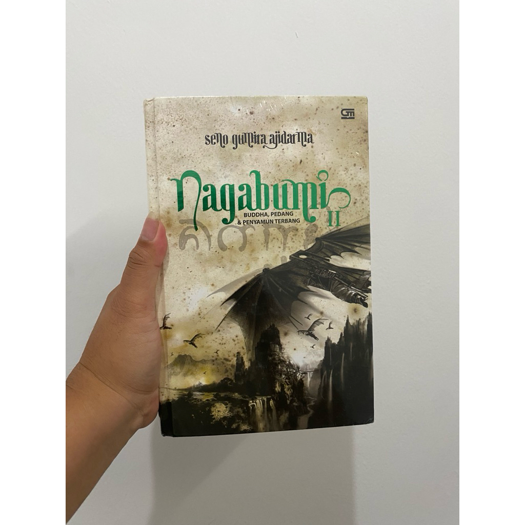 NEW Nagabumi 2 | Seno Gumira Ajidarma | origial new bukan preloved