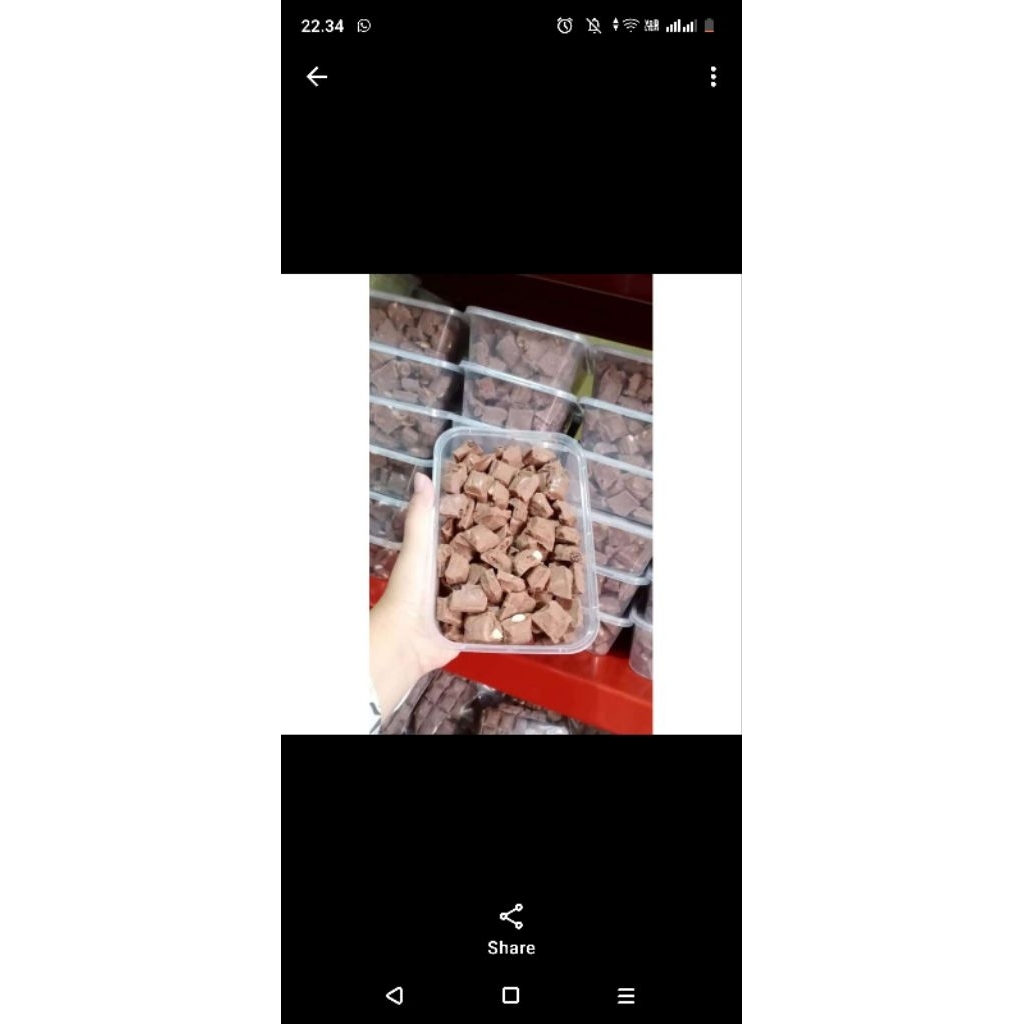 

Cadbury patahan repack 500gram