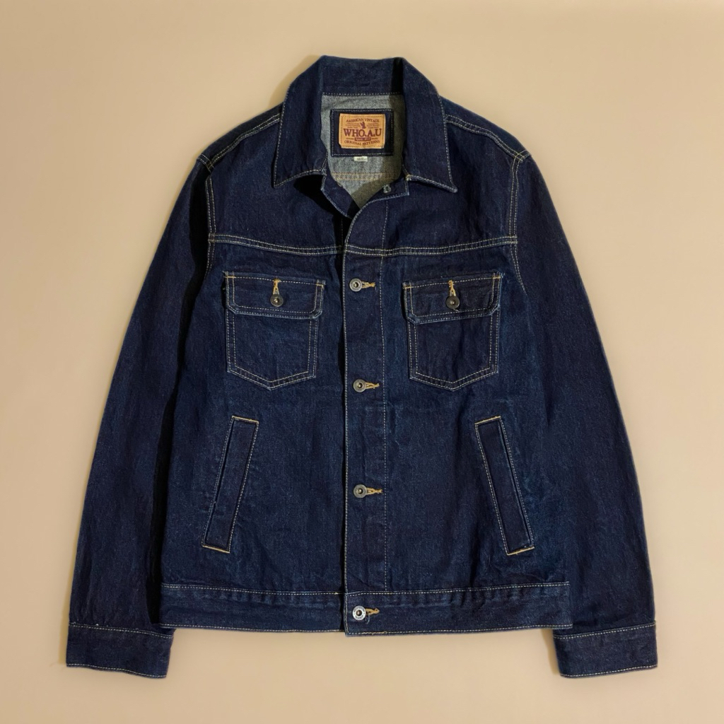 WHO AU - Denim Trucker Jacket