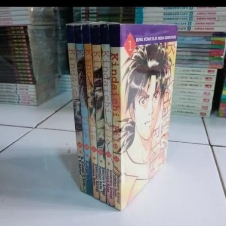 Komik original KINDAICHI FILE 1-6