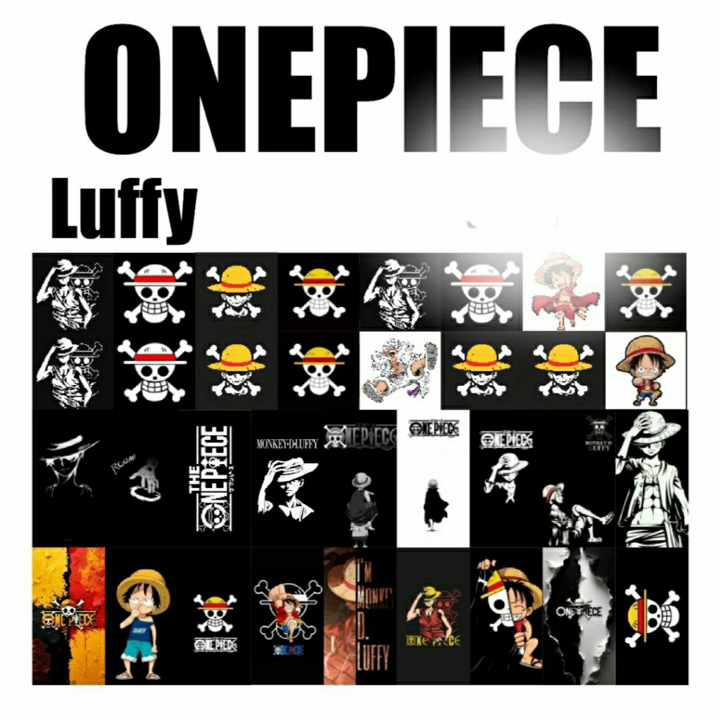 

stiker onepiece