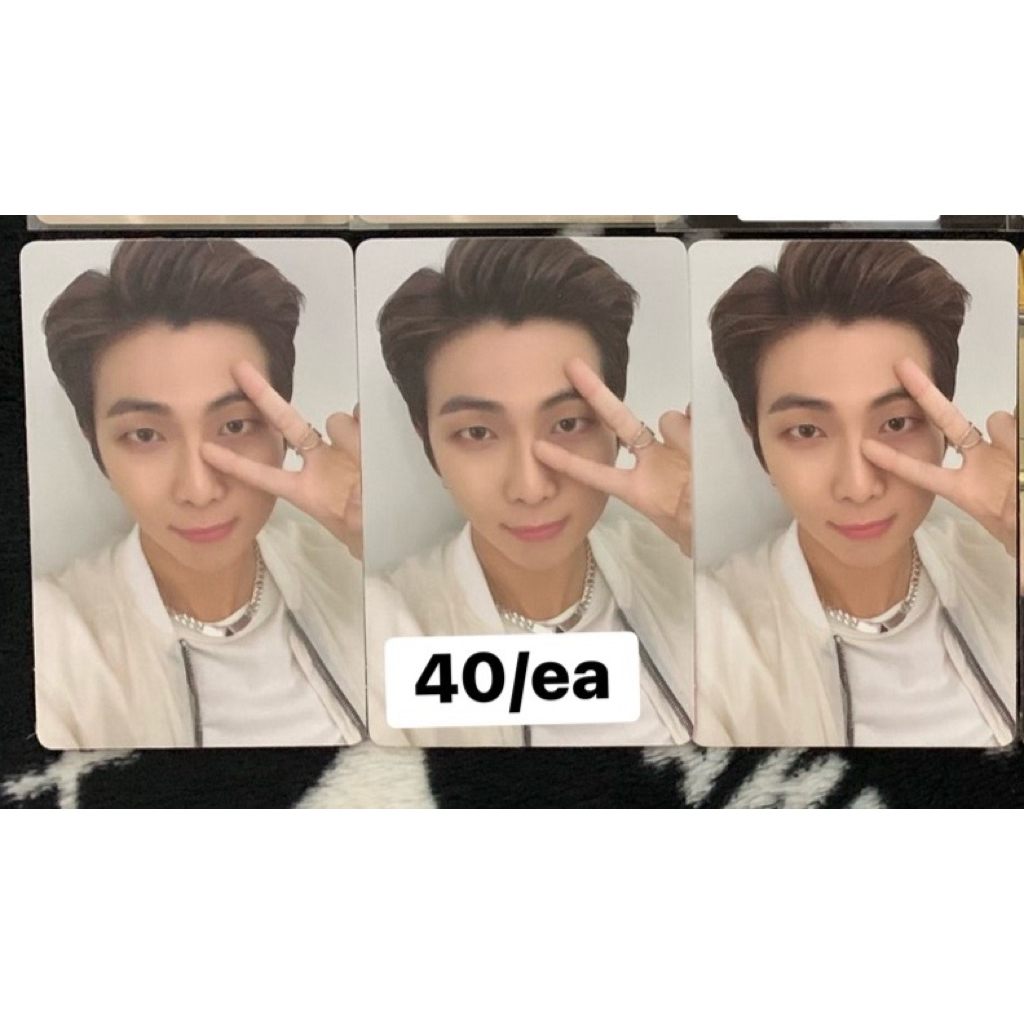 

WTS PHOTOCARD RM Namjoon PTD Permission to Dance on Stage Live album