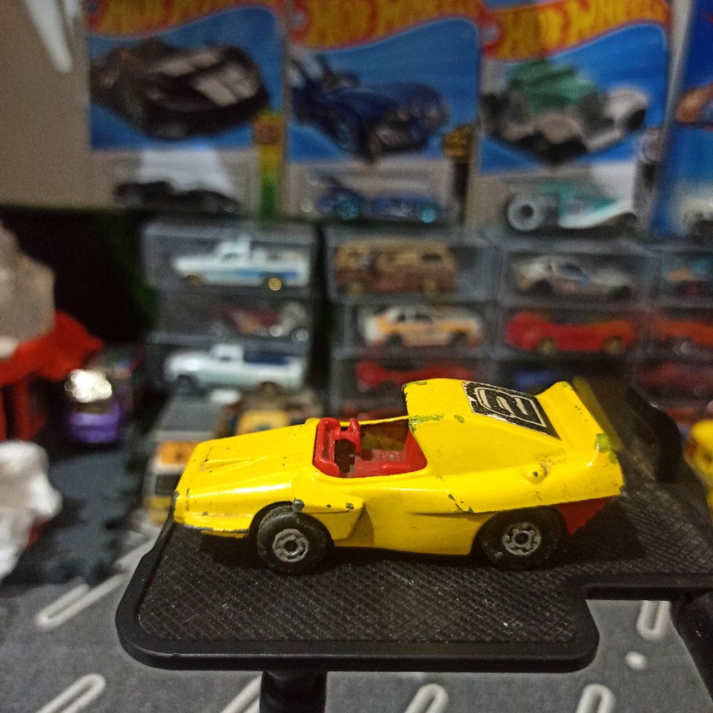 Matchbox Lesney SUPERFAST WOOSH-N-PUSH 1972 No. 58 VINTAGE ORIGINAL NM