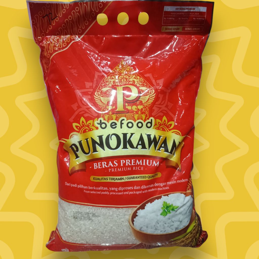 

Beras merk Ponokawan