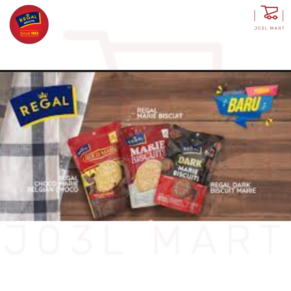 

Regal Marie Biscuit 96gr isi 8pack all variant