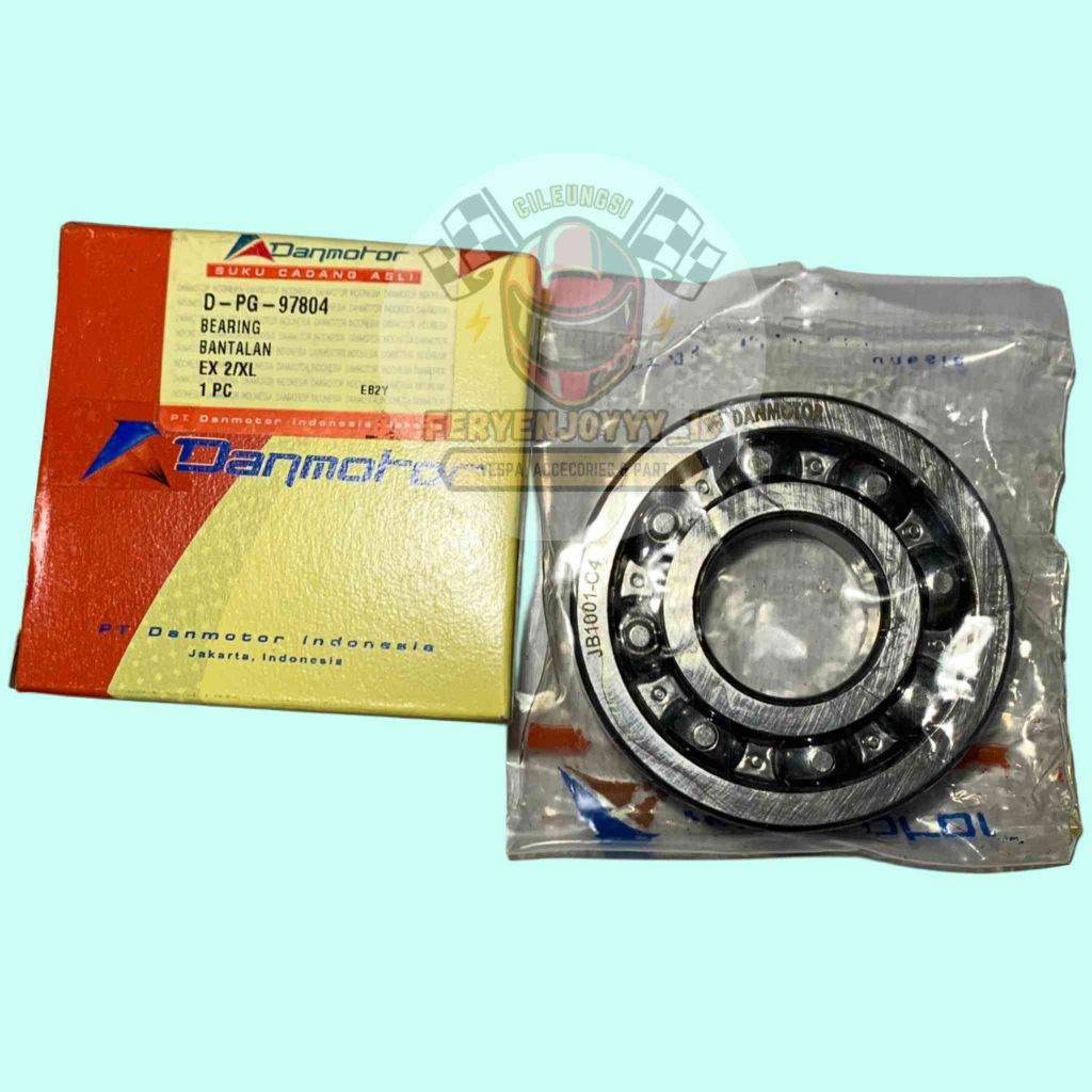 LAHER BEARING KRUK AS MESIN KANAN DANMOTOR VESPA EXCEL EXCLUSIVE SUPER SPRINT