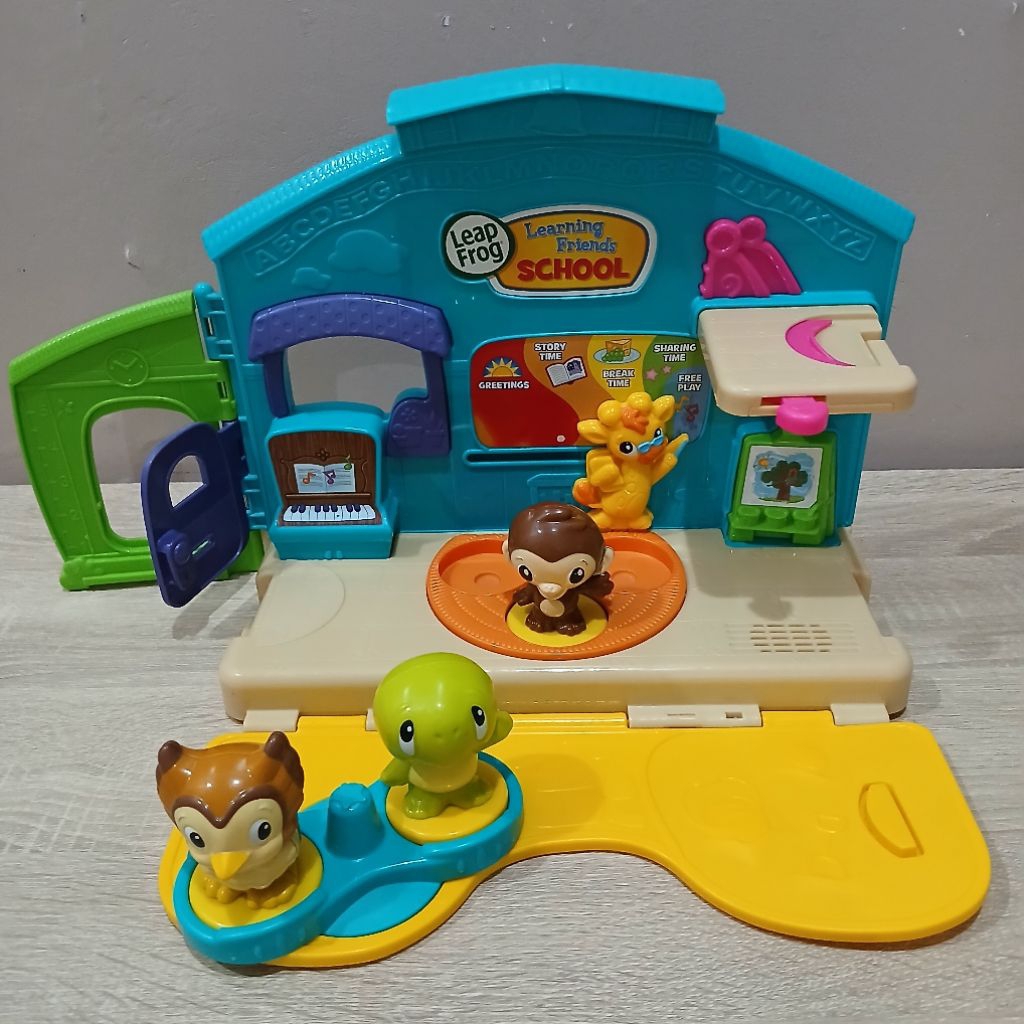 Leapfrog Learning Friends School | Mainan Anak