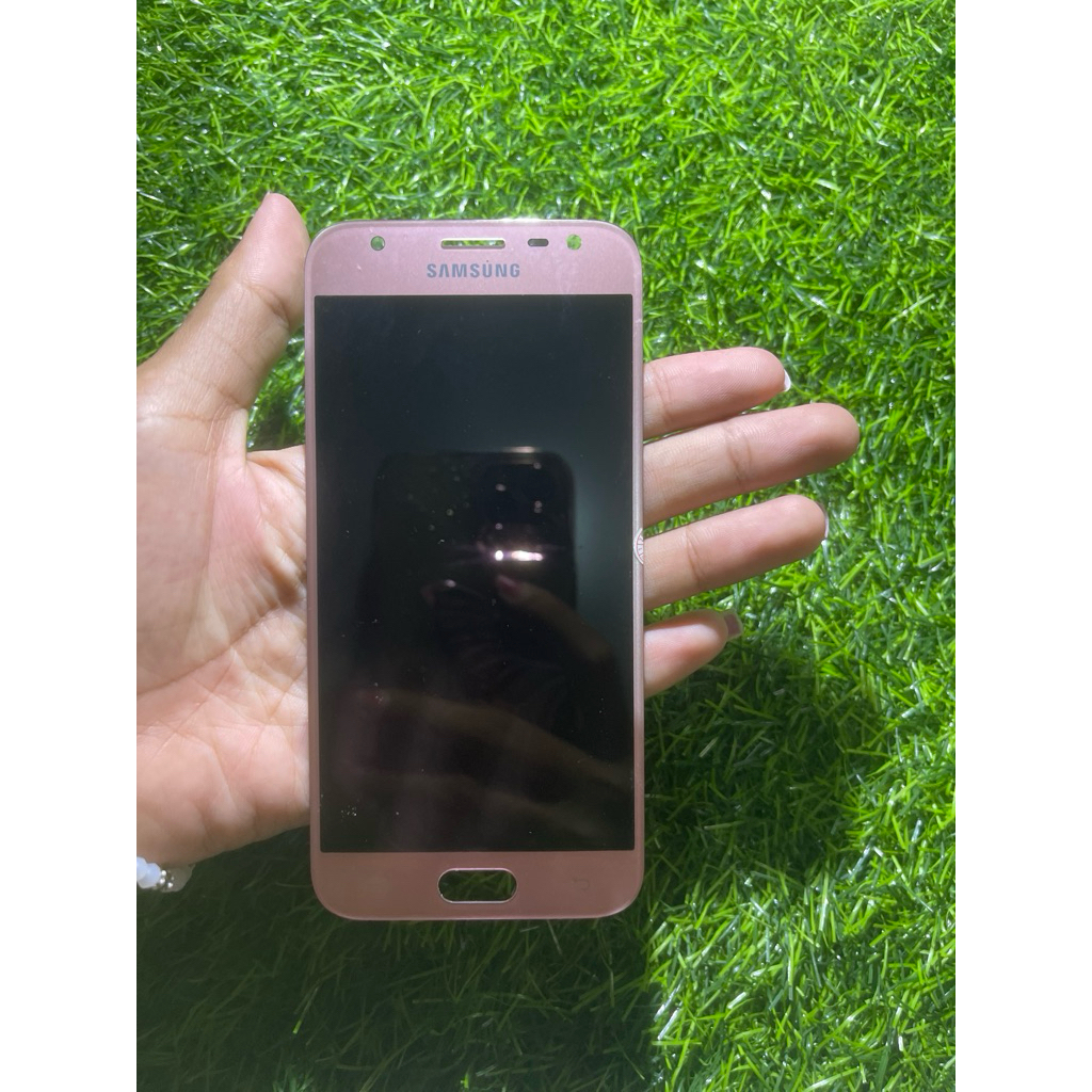 LCD SAMSUNG J3 PRO (ROSE GOLD) ORIGINAL COPOTAN