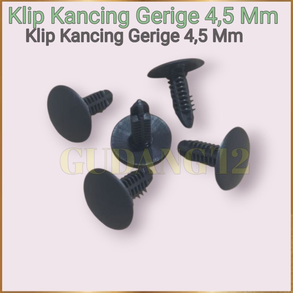 

Klip Kancing Gerige 4,5 Mm