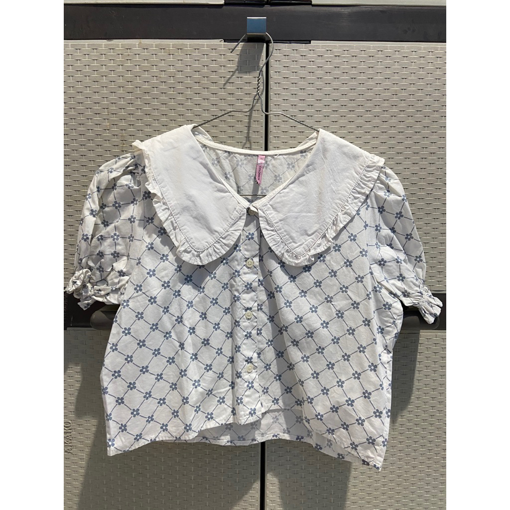 Top/Blouse Colorbox Wanita (Preloved)