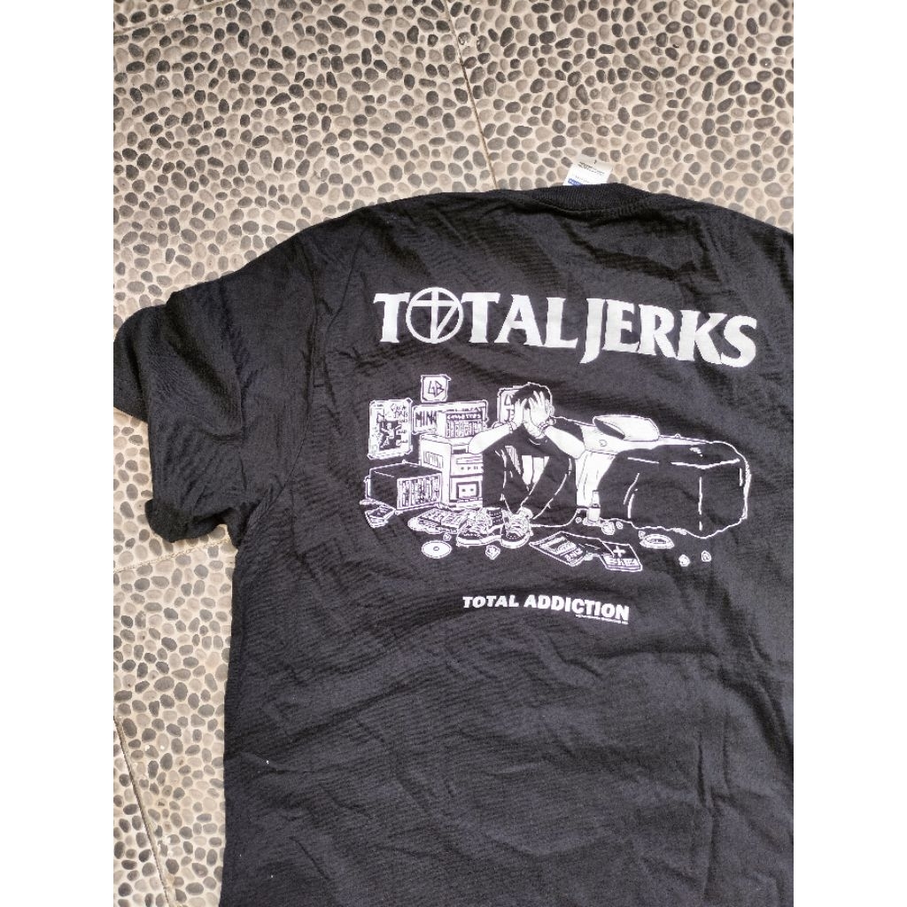 Kaos Band Total Jerks Official