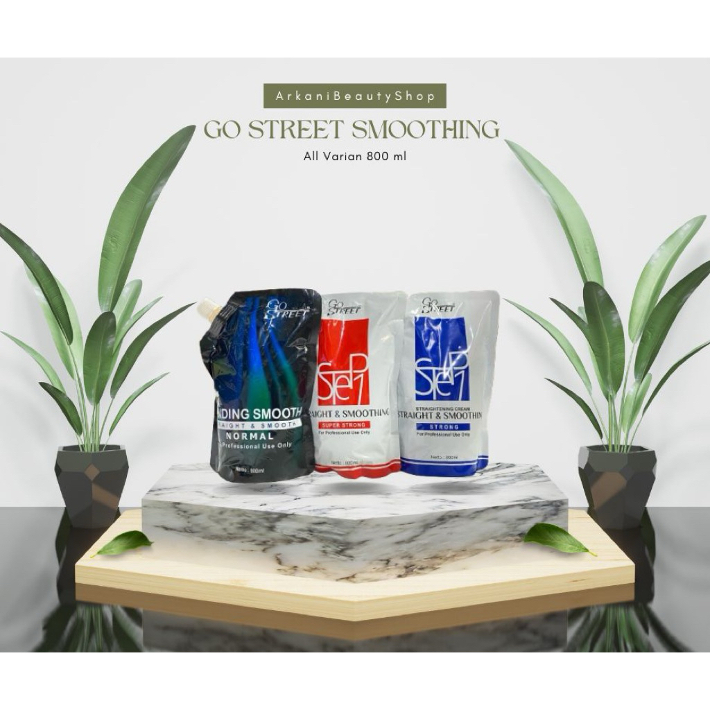 Go Street Smoothing Step 1 800ml / Normal / Strong / Super Strong / Smoothing Go Street Step 1 800ml