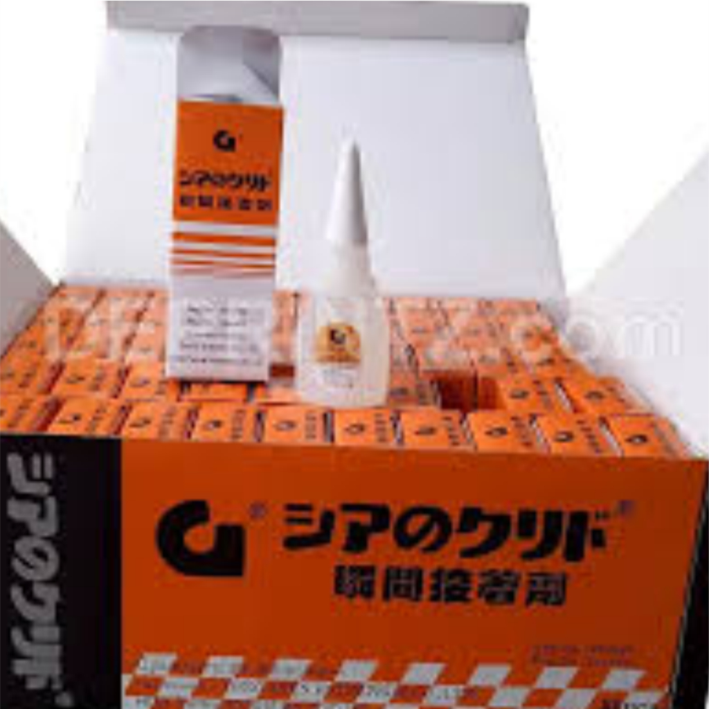 

Glee Lem Tetes / Lem G Serbaguna Korea / Lem Super Glue Cair Perekat Serbaguna Harga Murah
