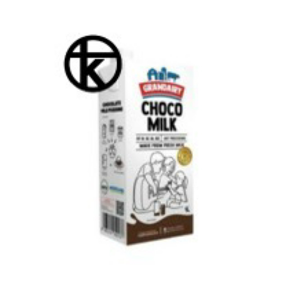 

[Diskon 40%] GRANDDAIRY Fullcream 1L Chocomilk | Susu UHT Fullcream | Grosir Reseller