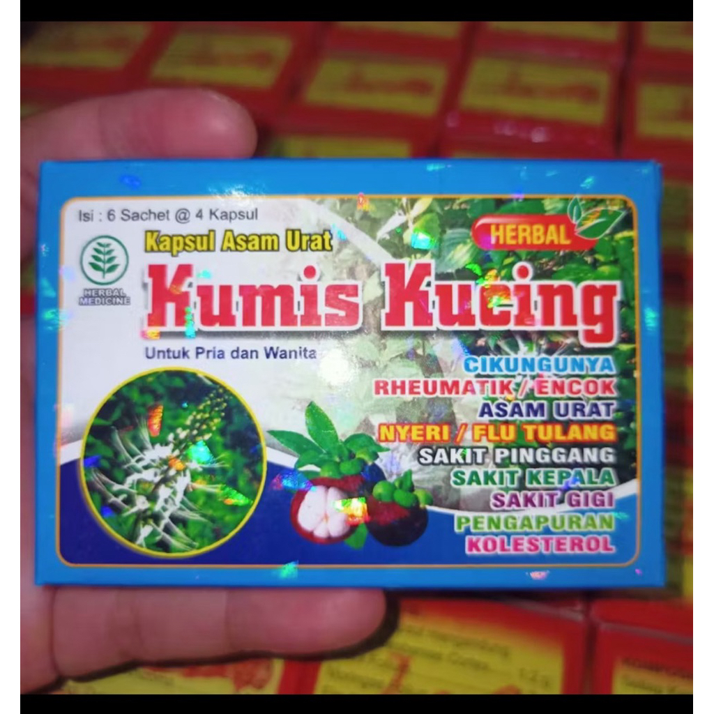 kapsul kumis kucing original