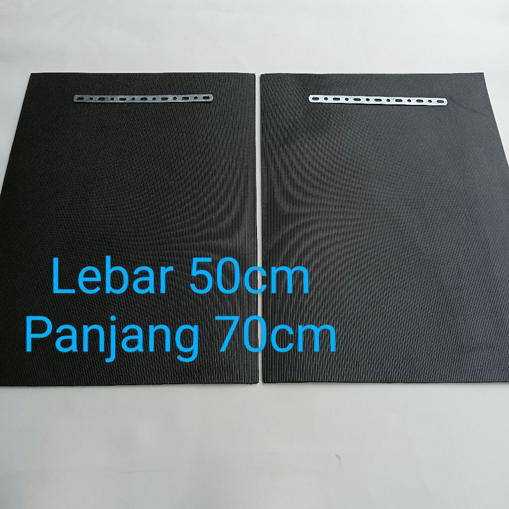 Karpet Lumpur Truk fuso Ukuran 50cm X 70cm,Tebal 1cm