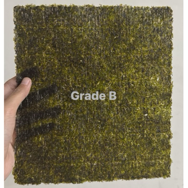 

Nori Dimsum Nori Sushi Murah isi 50 lembar Grade B Termurah kualitas premium tebal !!!