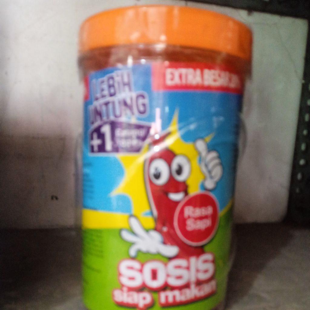 

Sosis sonice sapi 1 toples instant